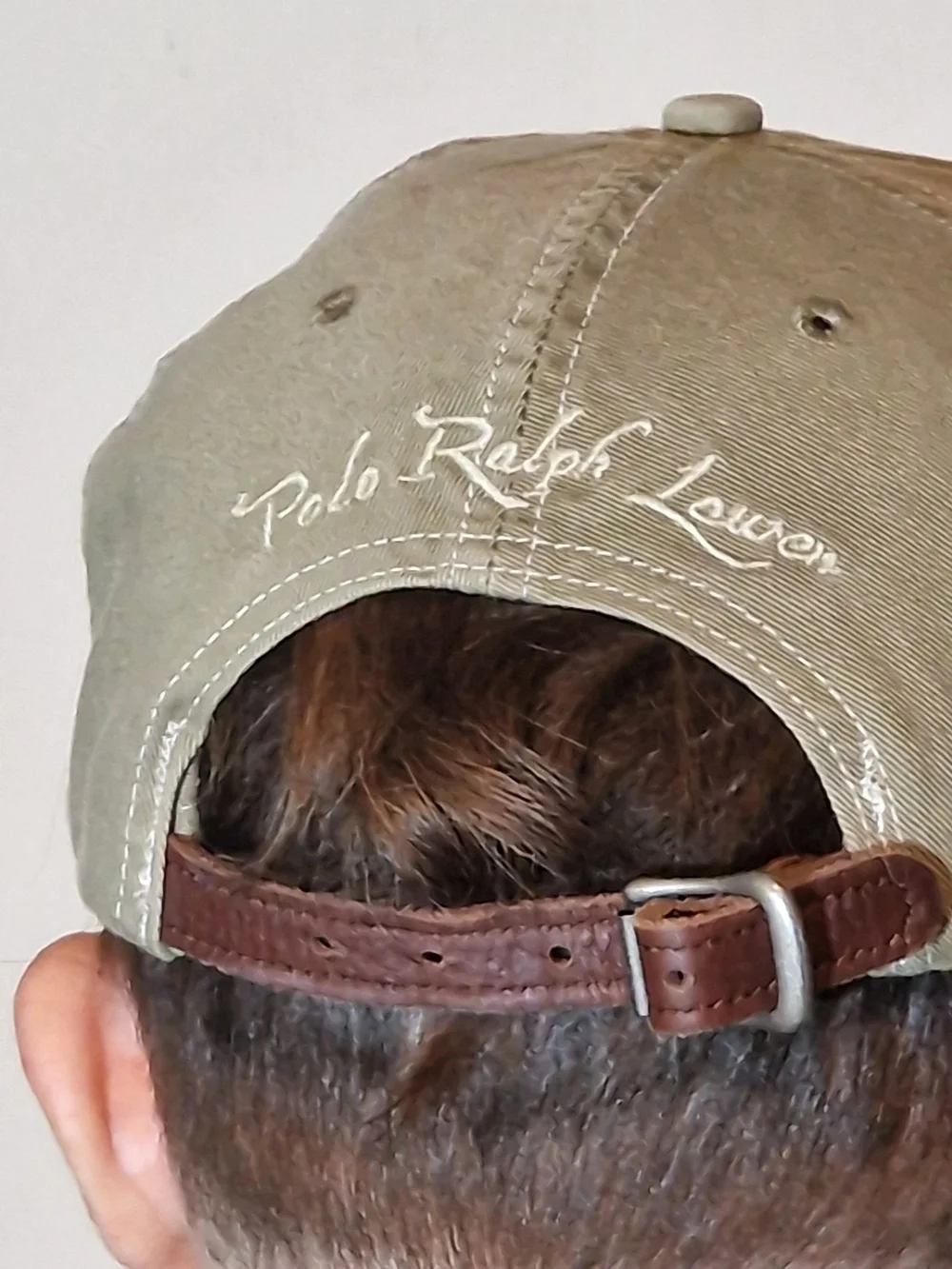 Vintage Ralph Lauren Polo Khaki Baseball Cap